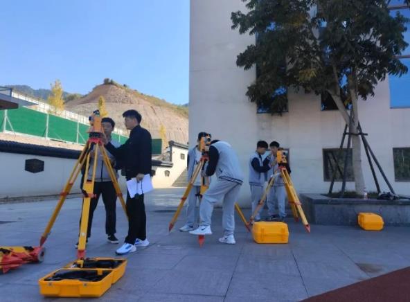 浙江建设技师学院景宁民族分院选修课程展示