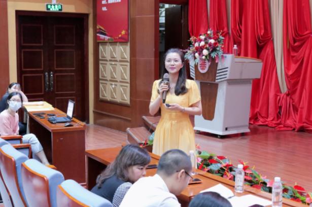 广东华夏高级技工学校2022-2023学年第二学期工作总结大会