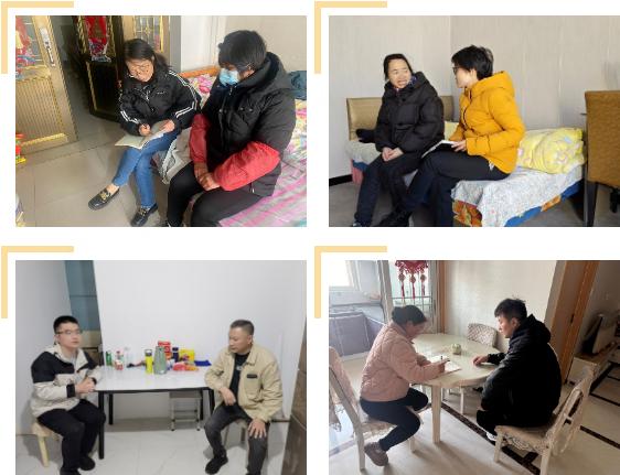冬日家访暖人心，家校共育启新程
