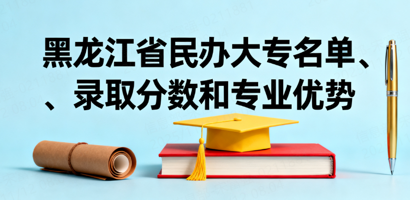 黑龙江省民办大专名单、录取分数和专业优势