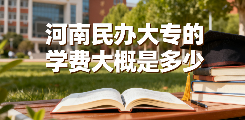 河南民办大专的学费大概是多少