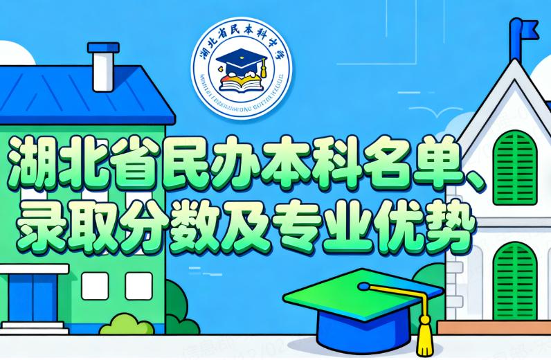 湖北省民办本科名单、录取分数及专业优势