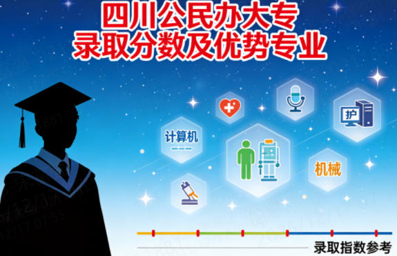 四川大专院校录取分数及优势专业（2026考生参考）