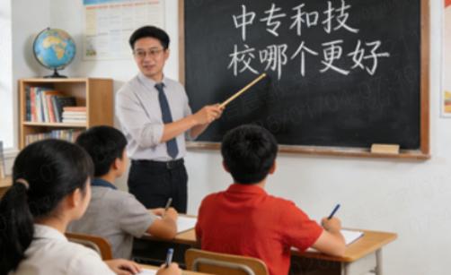 中专和技校哪个更好