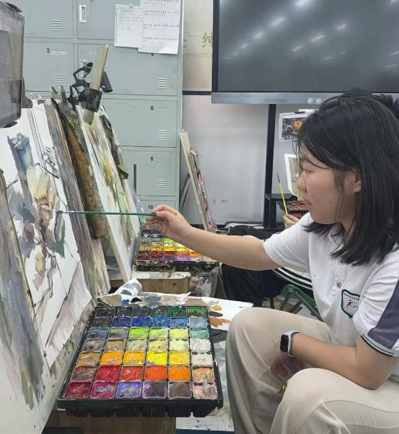  中等职业教育国家奖学金获得者 徐然