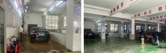 江永职中汽修专业学生圆满完成“爱车安心”公益志愿服务活动