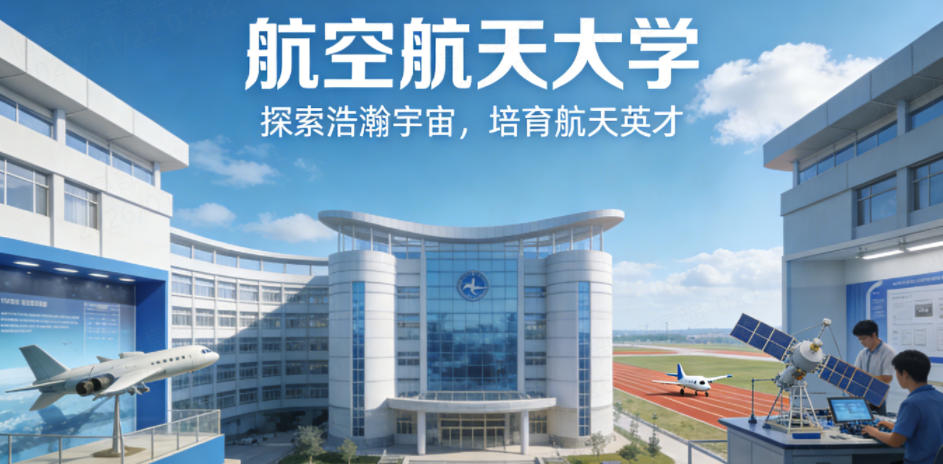 航空航天类大学排名(分梯队 + 核心优势)