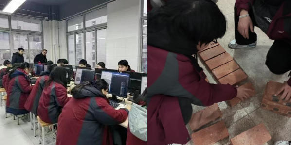 以考促练强技能 学以致用启新程