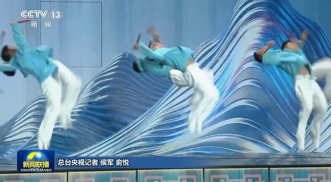 塔沟武校将参加“双会场”演出