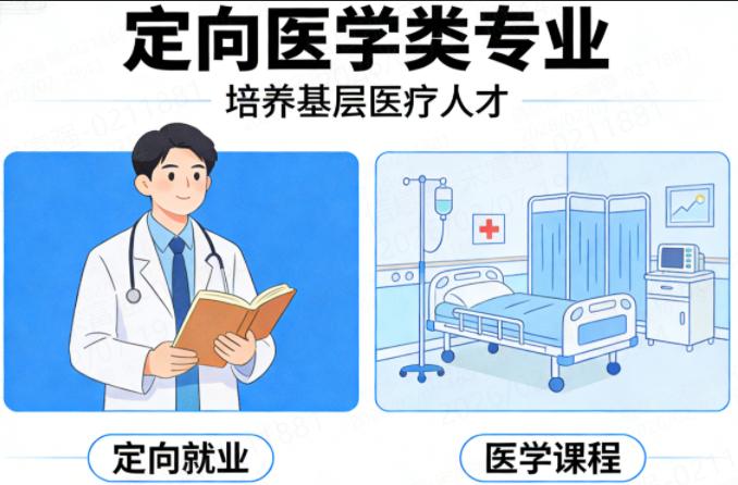 定向医学类专业招生院校数量最多的省份 TOP5