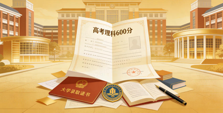 部分750高考600分是个什么水平？