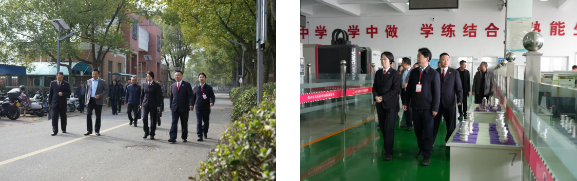 溧水中等专业学校举行法治副校长“1+N”团队聘任仪式