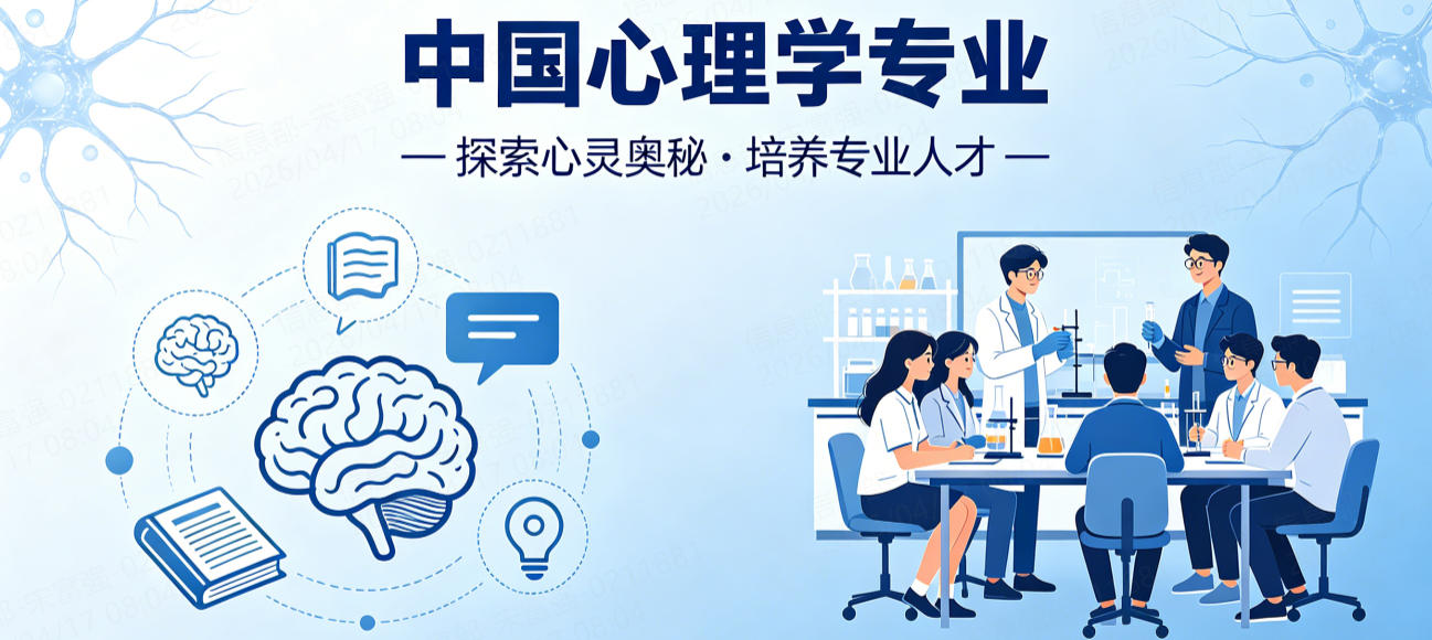 中国心理学专业顶尖院校择校指南