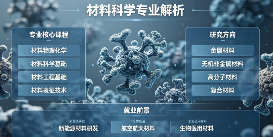 材料科学专业的就业前景怎么样?
