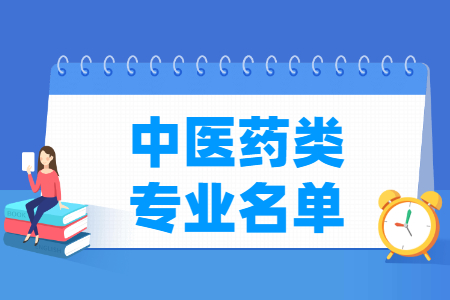 中医药包括哪些专业-中医药类专业目录及专业代码（职业本科）