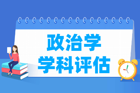 全国政治学学科评估结果排名
