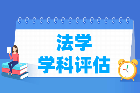 全国法学学科评估结果排名